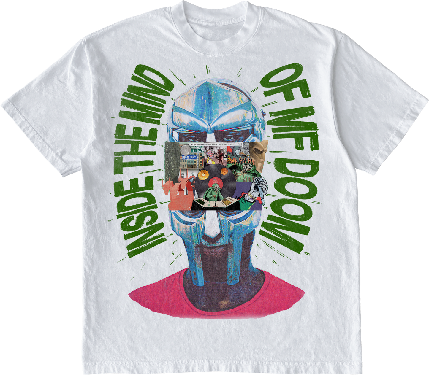 Inside the mind of MF DOOM Shirt
