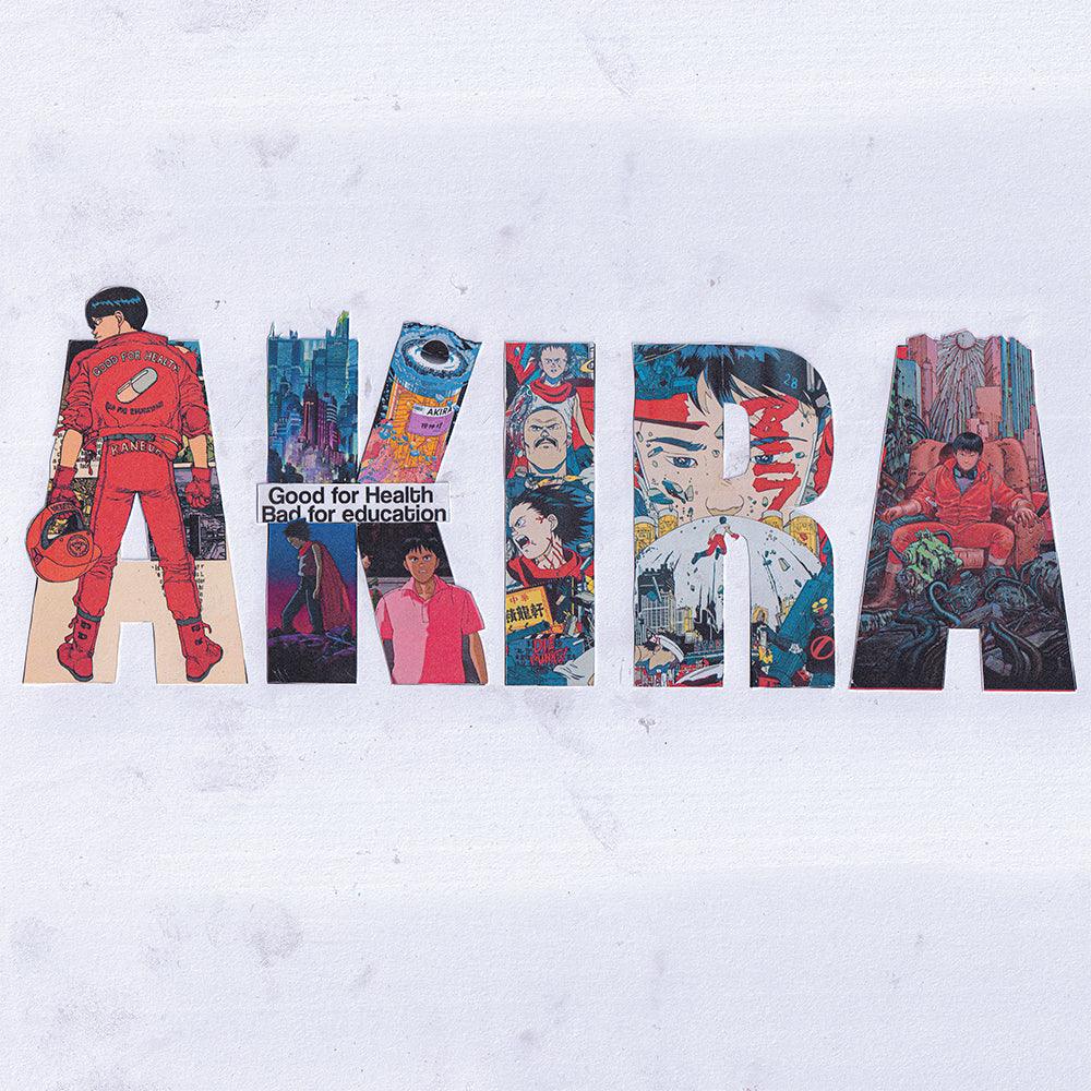 AKIRA Type Collage Poster - kxng