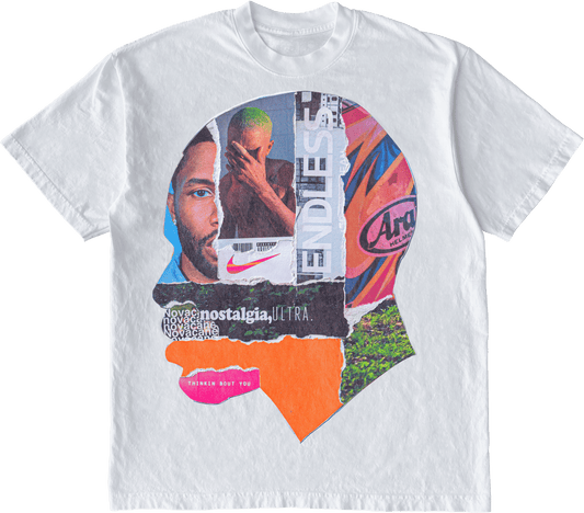 Frank Ocean Head Collage Shirt - kxng