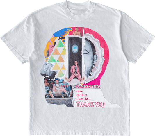 Mac Miller Head Collage Shirt - kxng