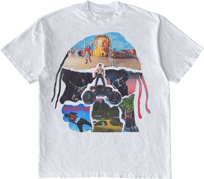 Travis Scott Head Collage Shirt - kxng