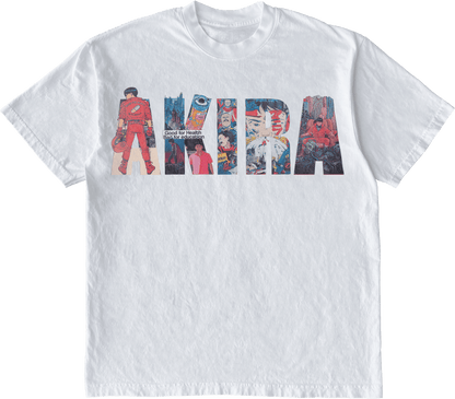 AKIRA Type Shirt - kxng