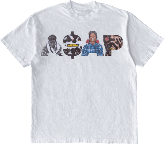 A$AP Type Shirt - kxng