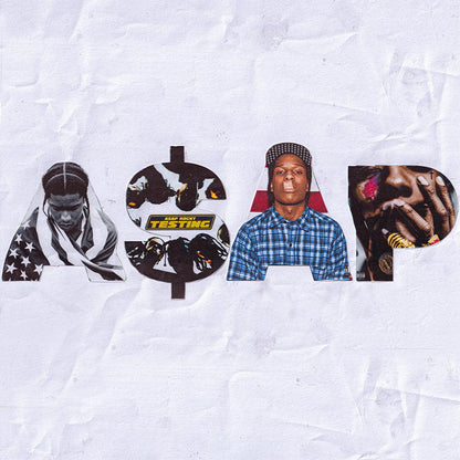 A$AP Type Collage Poster - kxng