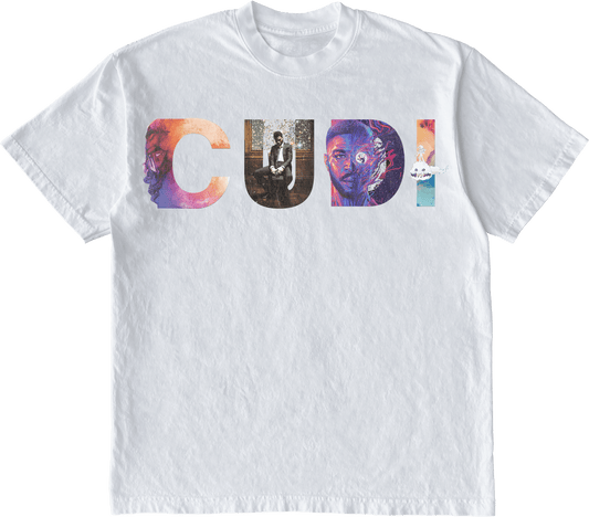 CUDI Type Shirt - kxng