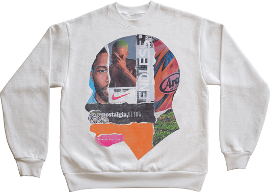 Frank Ocean Head Collage Sweatshirt