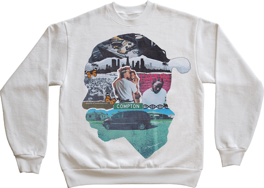 Kendrick Head Collage Sweatshirt