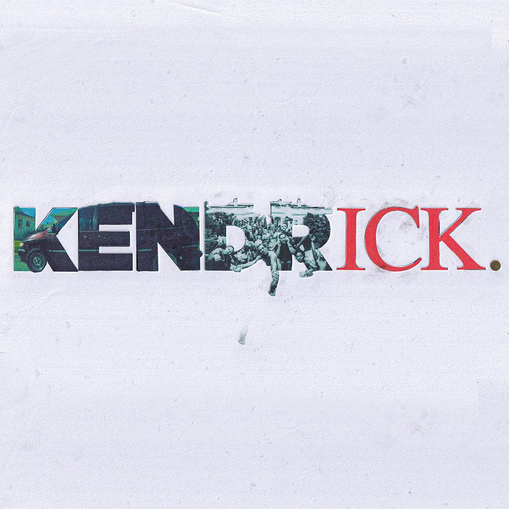 KENDRICK Type Collage Poster - kxng