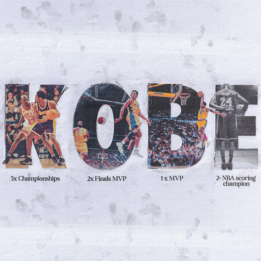 Kobe Type Collage Poster - kxng