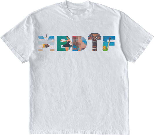 MBDTF Type Shirt - kxng