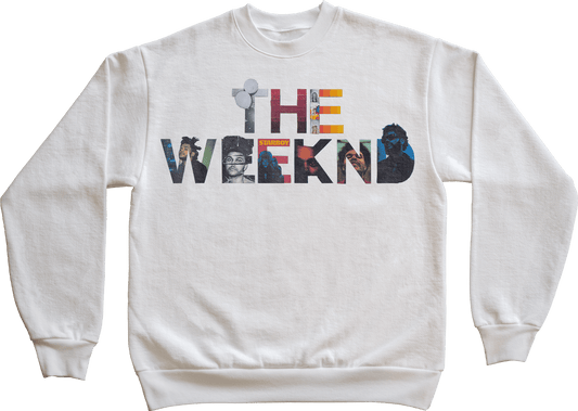 The Weeknd Type Sweatshirt