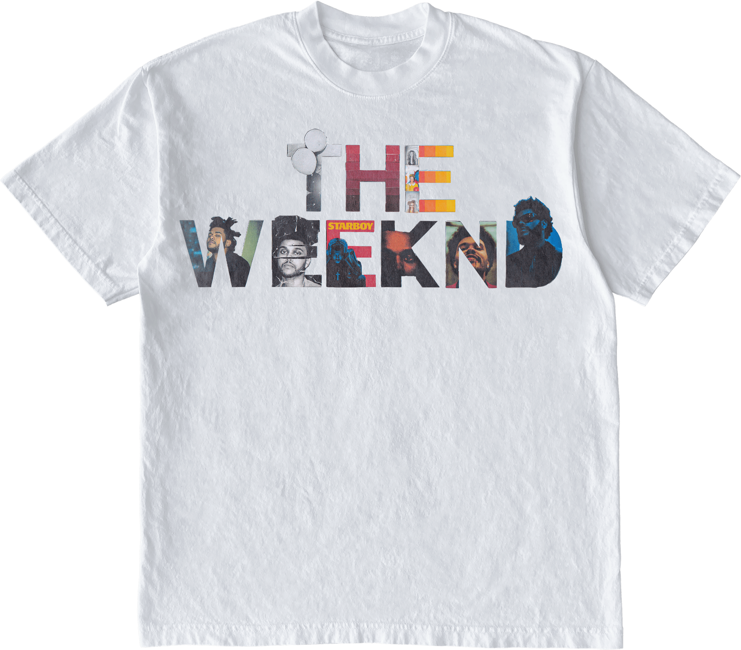 The Weeknd Type Shirt - kxng