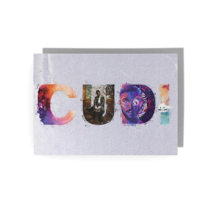 CUDI Type Collage Poster - kxng