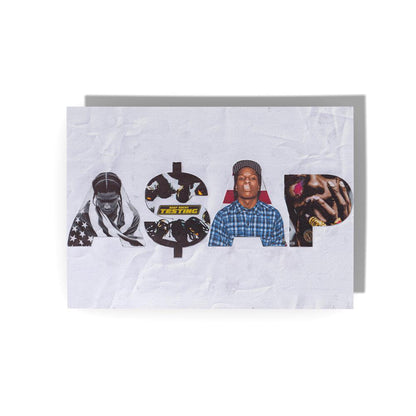 A$AP Type Collage Poster - kxng