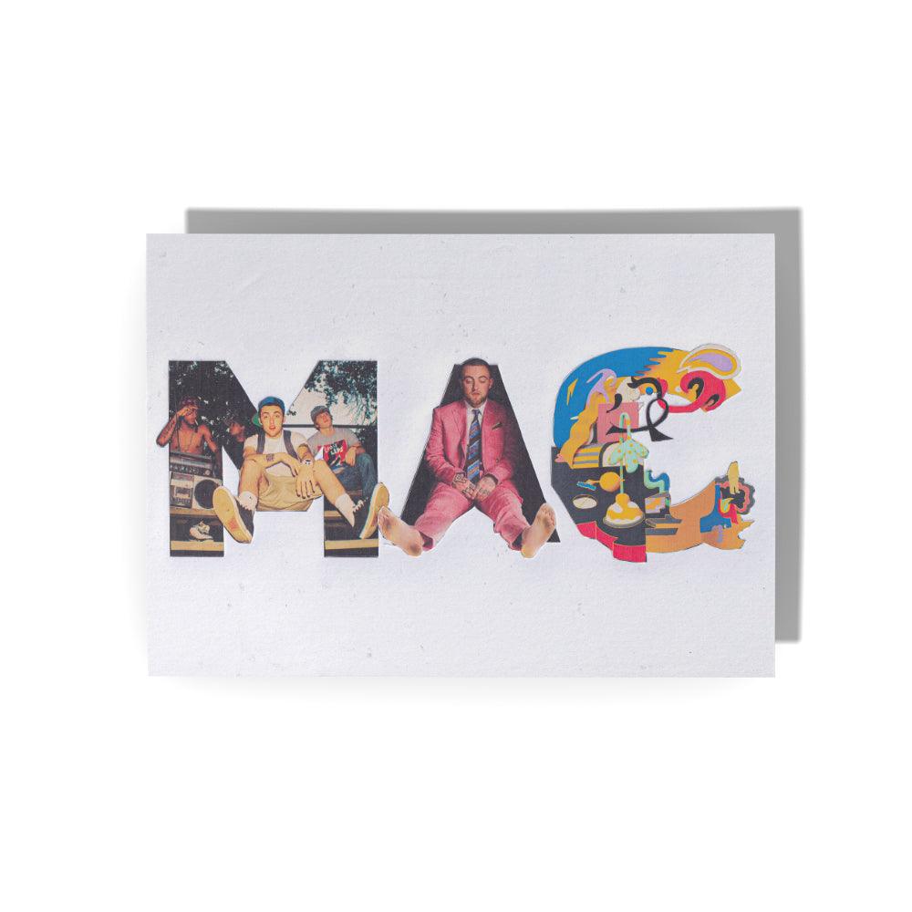 MAC Type Collage Poster - kxng