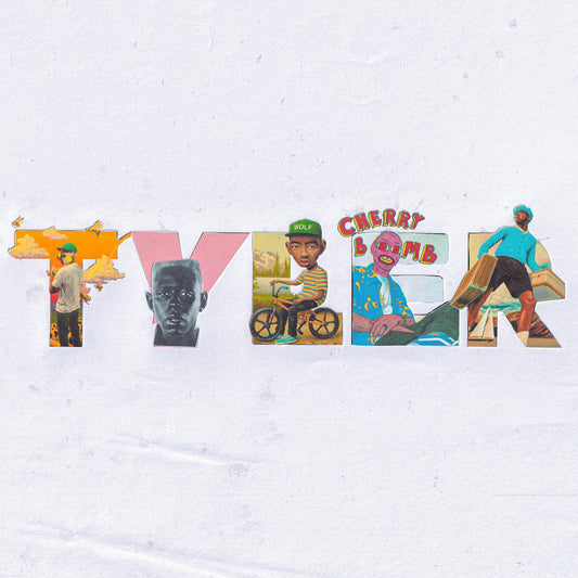 TYLER Type Collage Poster - kxng